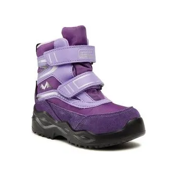 Dívčí sněhule Sněhule Sprandi CP91-AW22-22760(IV)DZ Fialová 28