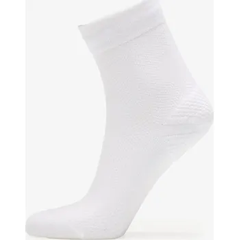 Pánské ponožky Ponožky Nike Running Lightweight Micro Crew Socks 1 Pair White/ Black/ Pure Platinum XL