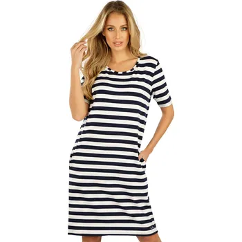 Dámské šaty Litex Dámské šaty s krátkým rukávem 5E241 5E241 M