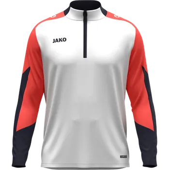 Pánské oblečení Mikina JAKO Dynamic Ziptop 8670-026 Velikost L