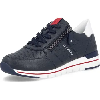 Dámská obuv Rieker Dámské tenisky REMONTE R6705-15 modrá S6 44