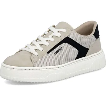 Dámská obuv Dámské tenisky RIEKER N9900-60 béžová S6 40