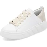 Dámské tenisky RIEKER W2602-81 bílá S6 41