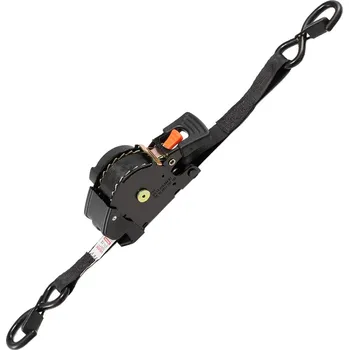 Upínací popruh Vevor Upínací popruhy s ráčnou 25.4 mm × 4.9 m, 700 kg, s háky, 4 ks