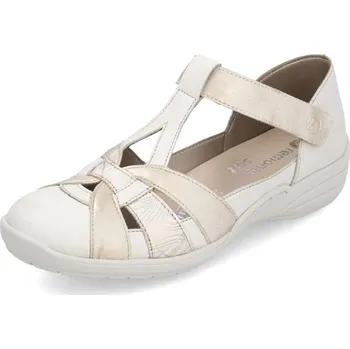 Dámská móda Rieker Dámské sandály REMONTE R7601-81 béžová S6 41