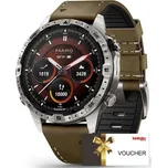 Garmin MARQ 2 Adventurer Damascus Steel Edition (Premium) (+ náhradní řemínek)