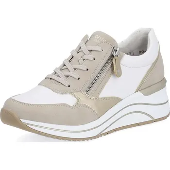 Dámská obuv Rieker Dámské tenisky REMONTE D0T01-80 bílá S6 45