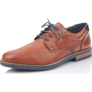 Pánské polobotky Pánské polobotky RIEKER 13511-24 hnědá S5 45