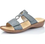Dámské nazouváky RIEKER 60885-12 modrá S6 41