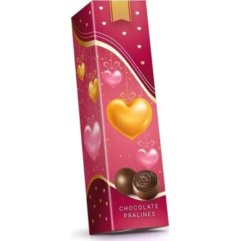 Bonboniéra Selllot Italské pralinky Srdíčka 40g