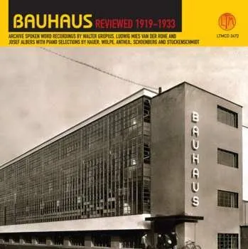 Zahraniční hudba CD Various: Bauhaus Reviewed (1919-1933) 2007