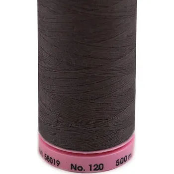 Nit Polyesterové nitě návin 500 m Aspo Amann, střední, 0416 Dark Shadow