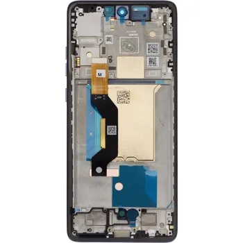 LCD display + dotyková deska + přední kryt pro Motorola Edge 60 Fusion, zephyr (Service Pack)