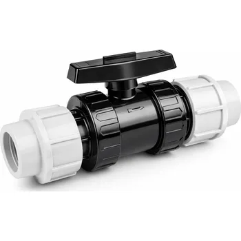 Vodovodní kohout BRADAS PE svěrný kohout 25mm/25mm, PN16