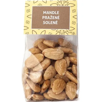 Mandle pražené solené loupané