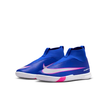 Sport Nike Mercurial Superfly 10 Academy IC modrá/bílá/růžová EUR 35 1/2