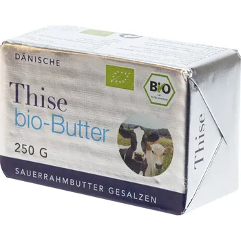 Thise Mejeri Máslo slané 250 g bio BIO Množství: 1 ks