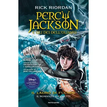 Kniha ladro di fulmini. Percy Jackson e gli dei dell'Olimpo – Rick Riordan,Robert Venditti (IT)