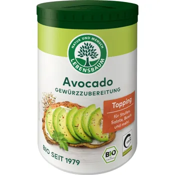 Koření Lebensbaum Koření na avokádo 100 g bio BIO VEGAN BEZLEPEK Množství: 1 ks