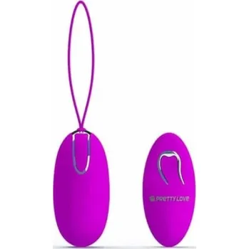 Pretty Love Joyce Egg 12 s Vibrační vajíčko na dálkové ovládání fioletowy