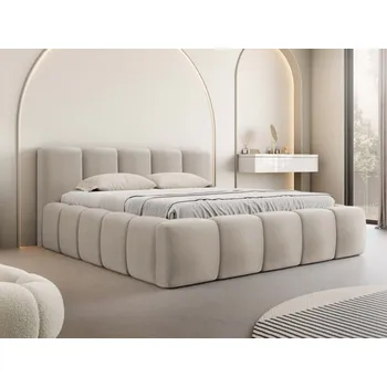 Nábytek Čalouněná postel Ubipra, Rozměr postele: 140 x 200 cm, Barva: Paros 02 MIRJAN 5903211414589