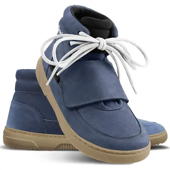 Pánská zimní obuv boty Barebarics Blizzard - Navy Blue 47