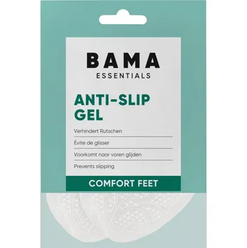 Vložka do bot BAMA Gelové protiskluzové polštářky, Anti-slip gel