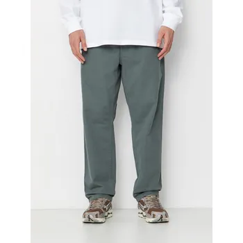 Pánské kalhoty Carhartt WIP Flint (velvet green) L, šedá