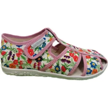 Dívčí obuv CICIBAN Dětské bačkory Ciciban RAINBOW 32440 - 35