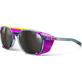Módní doplněk sluneční brýle Julbo SLACK COVER spectron 4 blue/pink