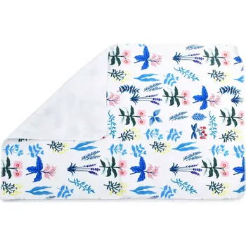 Utěrka Univerzální, kuchyňská utěrka z mikrovlákna COOKINI MATHILDE BLOSSOM MODRO-BÍLÁ