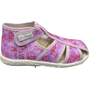 Dívčí bačkory CICIBAN Dětské bačkůrky Ciciban MADDY 84440 - 24