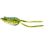 Savage Gear Imitace žáby Hop Walker Frog Floating Green Leopard - 5,5cm 15g