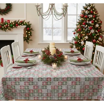 ubrus Ubrus bavlněný, Vánoční vločka