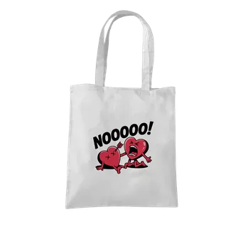 Bastard Zásah do srdce taška White