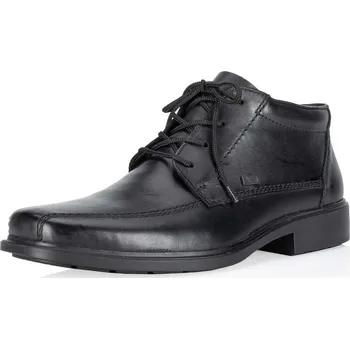 Pánská zimní obuv Pánská kotníková obuv RIEKER B0011-00 černá W3 46