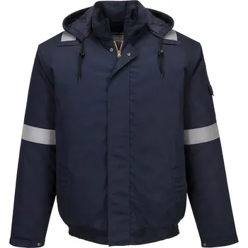 pracovní bunda Portwest Bunda WORK BOMBER WINTER, různé barvy Velikost XXXL námořní modrá