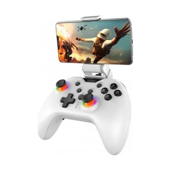 Gamepad iPega 9111B Bluetooth RGB Gamepad pro Android/iOS/PS3/PS4/PC/N-Switch White