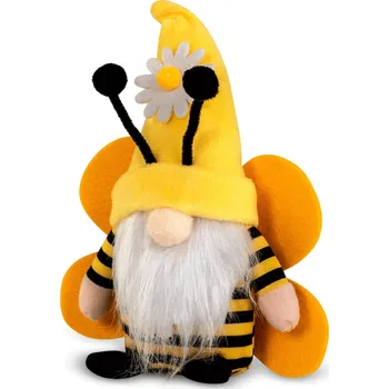 plyšák H. Holtermann Plyšový včelí trpaslík 22 cm – BienoSpass s plnovousem