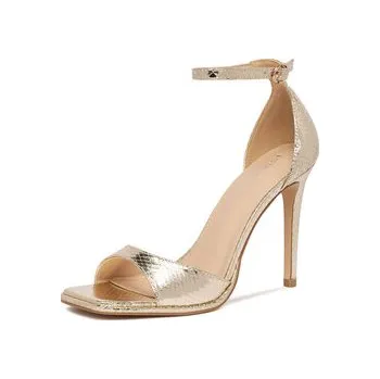 Dámské sandále Sandály DeeZee CEO-LCCC1510-1 Zlatá 38