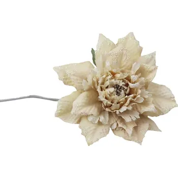 Vánoce Dekorační květ X7626-36
