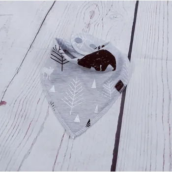 Yháček Slintáček s nákrčníkem Yháček, Lesní zvěř na šedé