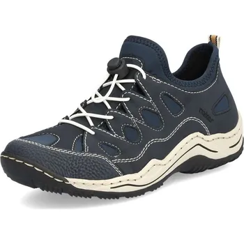 Dámské tenisky Dámské tenisky RIEKER L0551-14 modrá S6 42