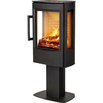 Krbová kamna Hwam Wiking Miro 1+ na podstavci černá