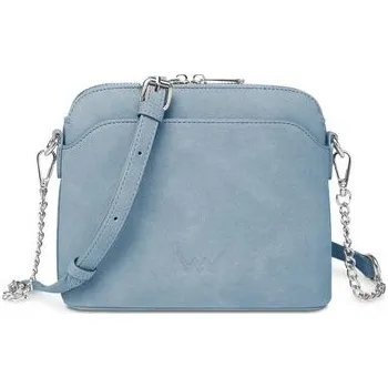 Kabelka VUCH Mini Fossy Suede Blue + Dárkové balení