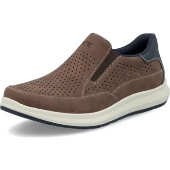 Pánské mokasíny Pánské mokasíny RIEKER 16952-24 hnědá S6 41