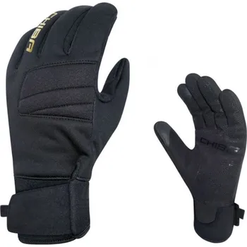 Dívčí tričko CHIBA CLASSIC Rukavice černo-zlaté L NEPLATÍ