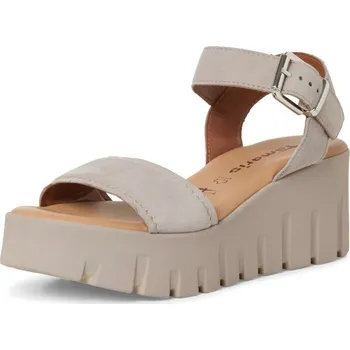 Dámské sandále Tamaris Dámské sandály TAMARIS 28712-42-378 béžová S6 41