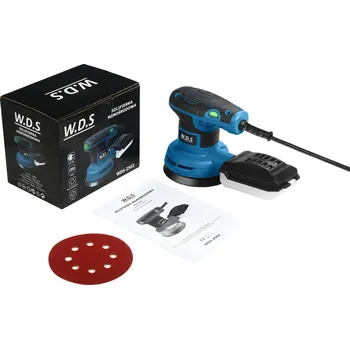 excentrická bruska Mimoosredková bruska 1300W WDS-2502