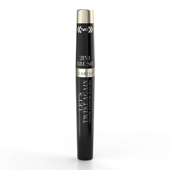 Řasenka Claresa LET’S TWIST AGAIN MASCARA řasenka prodlužující a zhušťující černá, 7 g